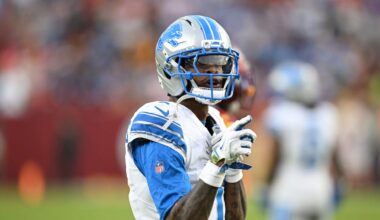 NFL Writer Sends Surprising Message About Lions' $80M WR