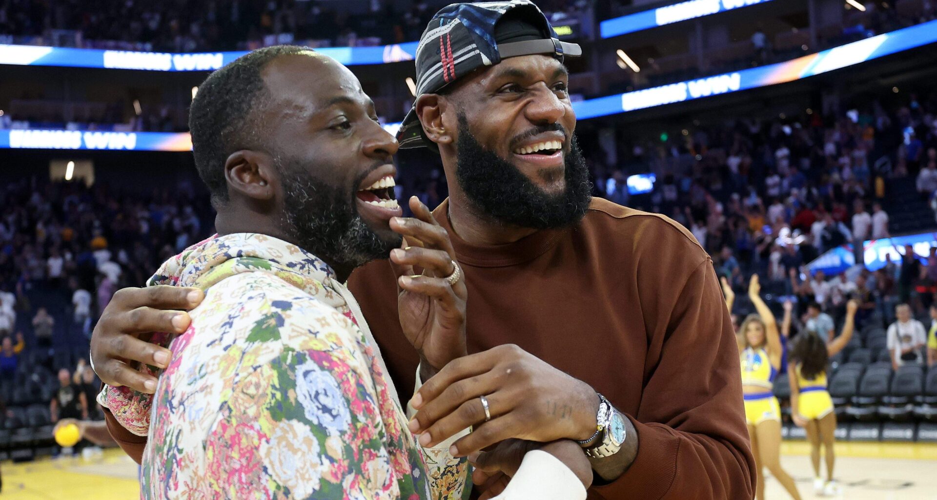 Draymond Green Says LeBron Would Run Warriors Offense Over Steph Curry