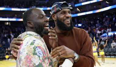 Draymond Green Says LeBron Would Run Warriors Offense Over Steph Curry