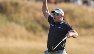 Ryan Fox: How a heart-to-heart with rugby legend father Grant Fox saved the British Open champion’s career