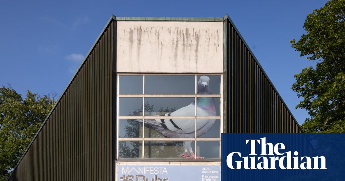 A Ruhr treat: can a giant pigeon and a pink basketball revive Germany’s depressed industrial heartland? | Architecture