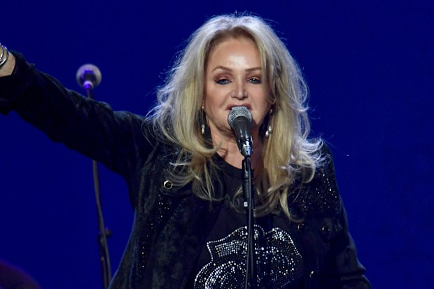 Bonnie Tyler performs on stage during Music For The Marsden 2020 at The O2 Arena on March 03, 2020 in London