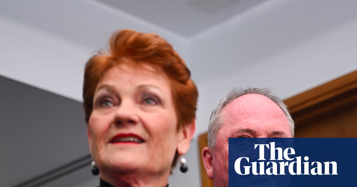 Barnaby Joyce says One Nation doesn’t want return of White Australia policy but backs Pauline Hanson on mass deportations | One Nation