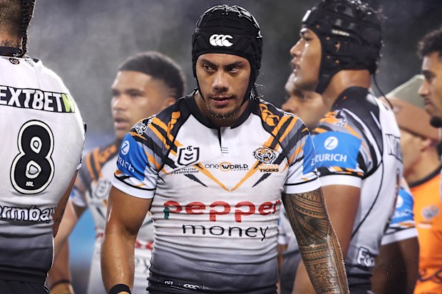 Luai was the first player to sign with the PNG Chiefs.