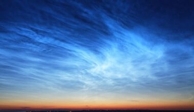 Strange ‘Space Clouds’ Seen Glowing Across Northern Hemisphere