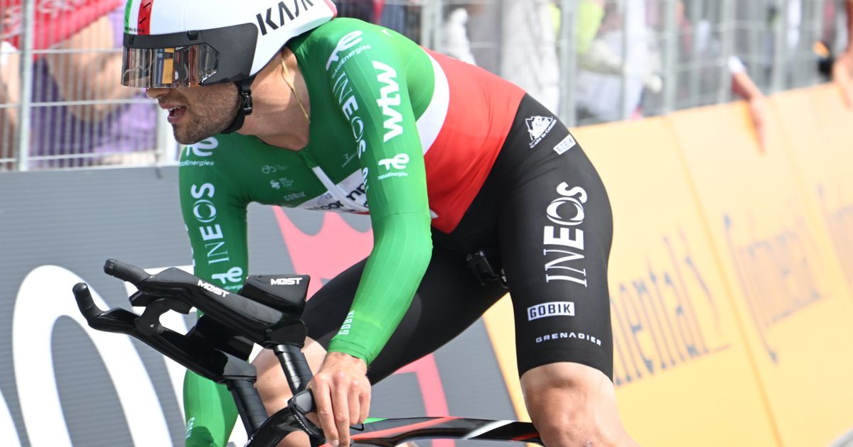 Start times for the Tour de France stage 16 time trial