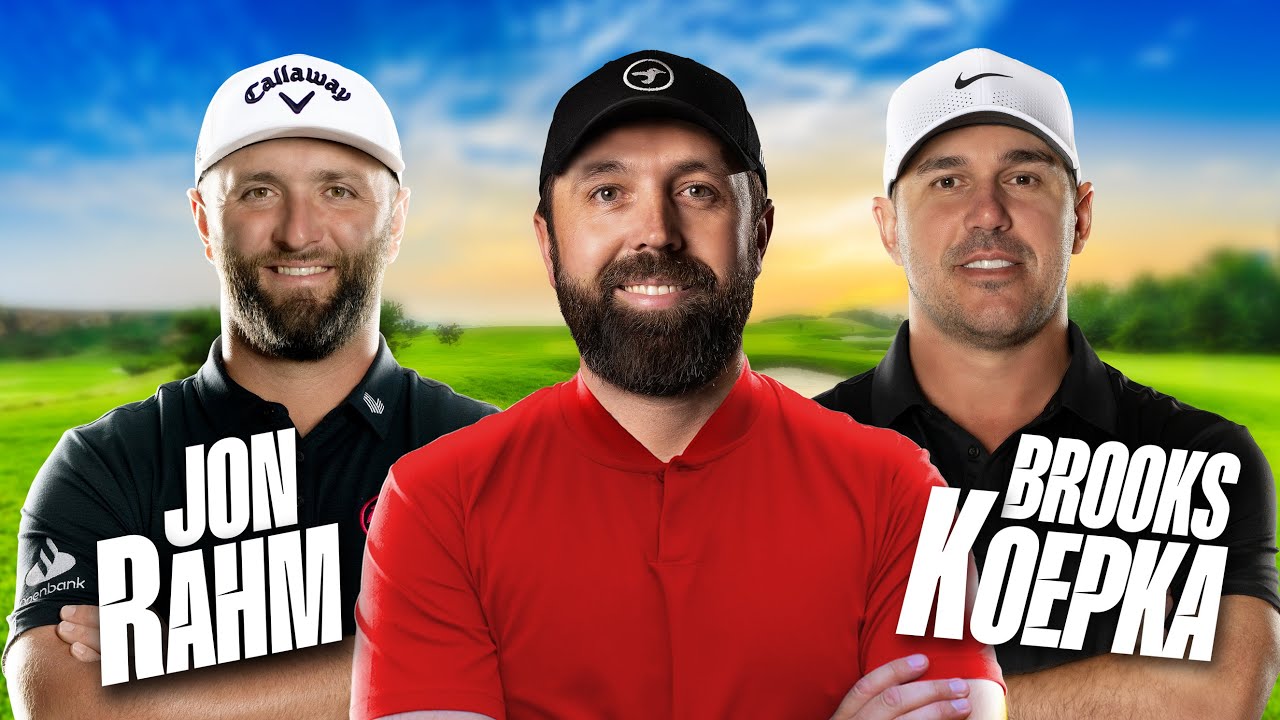 Rick Shiels Vs Jon Rahm & Brooks Koepka - YouTube