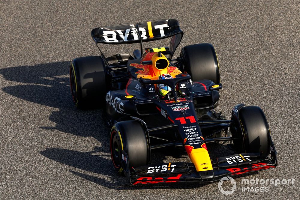 Sergio Perez, Red Bull Racing RB19