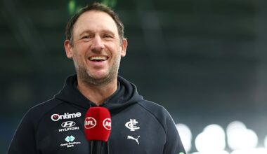 Carlton AFL coaching search: Corey Enright, James Kelly and Jaymie Graham among final four contenders
