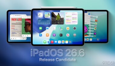 Apple releases iPadOS 26.6 RC, plus watchOS 26.6 and more
