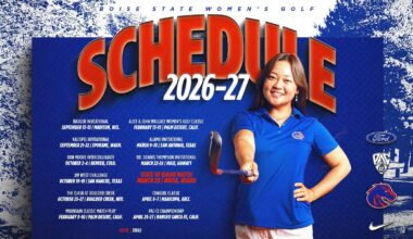 Boise State Women's Golf Bag