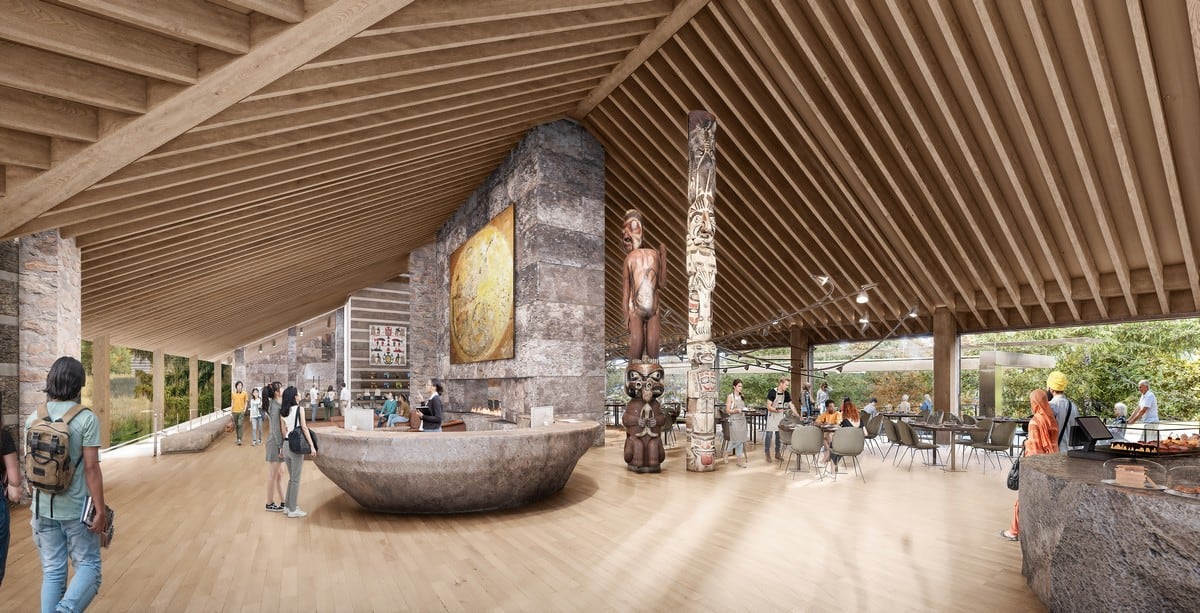 Lobby rendering.