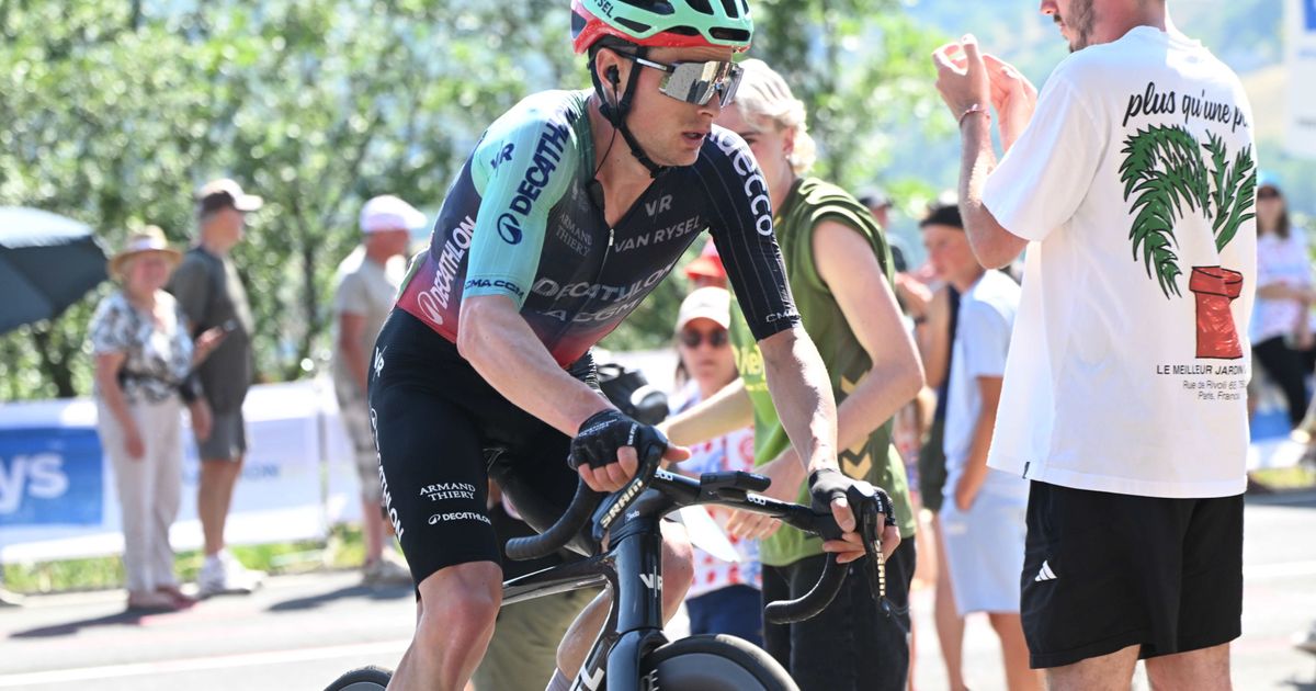 Seixas's domestique Prodhomme Impresses at the Tour de France
