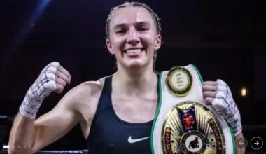 Texas boxing star Hannah Rapp killed in fatal crash in Brazos County