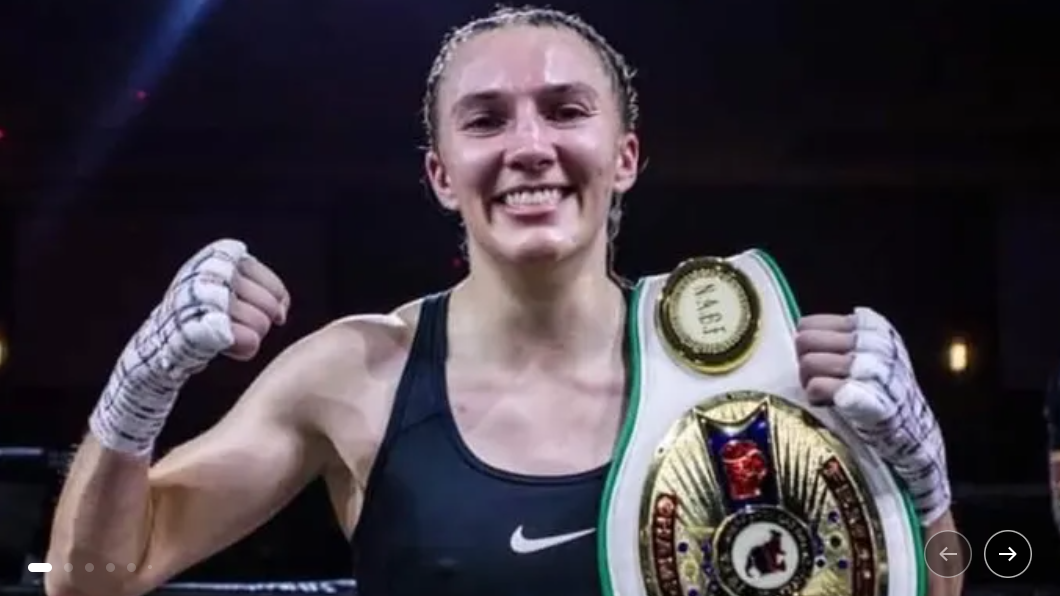 Texas boxing star Hannah Rapp killed in fatal crash in Brazos County