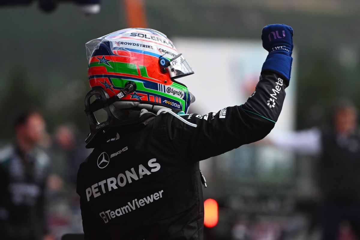Momentum restored: Antonelli overcomes bad luck to reclaim control at the Belgian GP