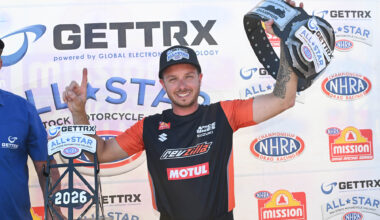Gaige Herrera Dominates at GETTRX Pro Stock