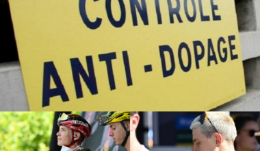 Naesen analyses nighttime doping tests at the Tour de France