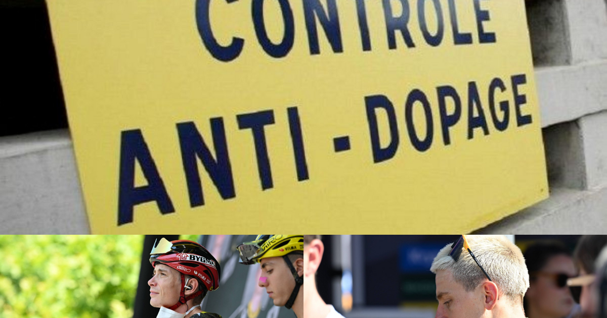 Naesen analyses nighttime doping tests at the Tour de France