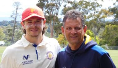 Almanac Cricket: Jack Conroy: ‘Giving it a red-hot crack’