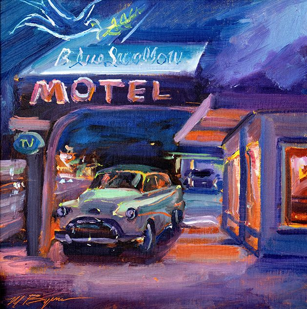 Last Chance Is Thursday To See ‘Ode To The Mother Road’ At Step Up Gallery In Mesa Public Library – Los Alamos Reporter