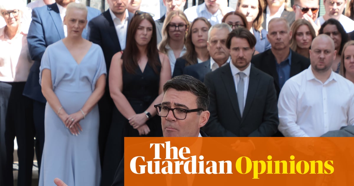 Andy Burnham’s plans could bring the UK closer to Europe than he realises | Paul Taylor