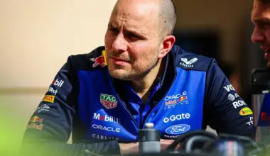 Red Bull finds GianPiero Lambiase replacement as Williams move abandoned