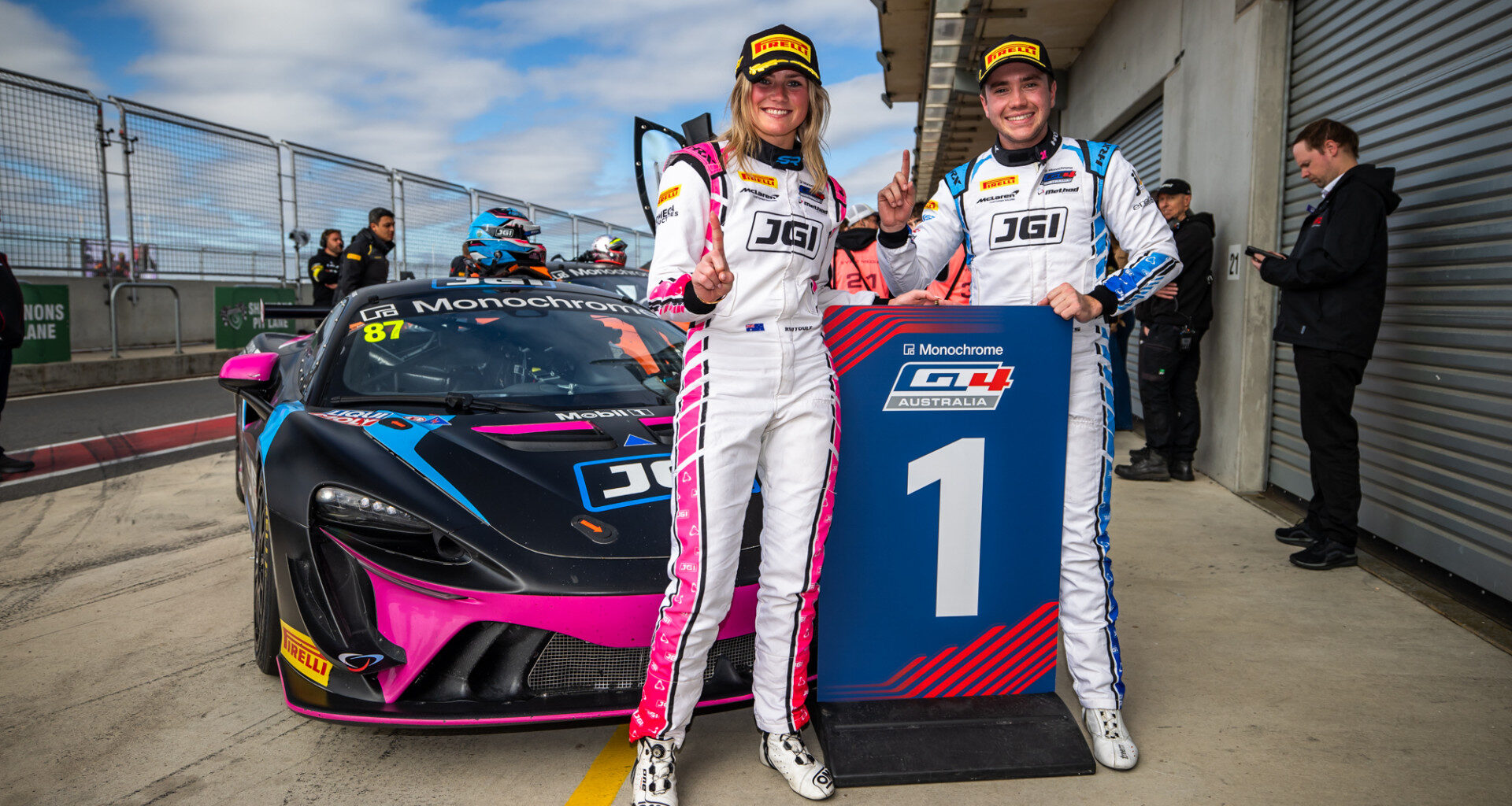 GT4 Australia entry list for maiden Darwin visit released, featuring key omission