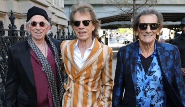 The Rolling Stones Tie The Biggest Band Of All Time