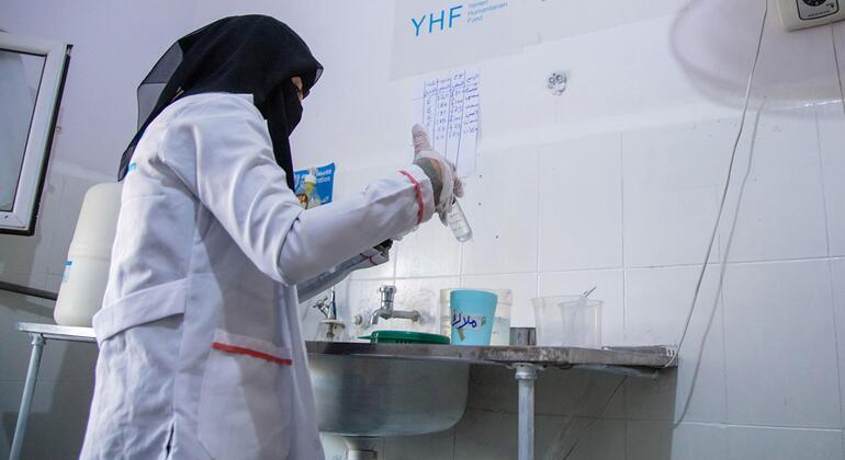 Health response brings lifesaving care closer to thousands in Yemen