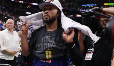 Jalen Brunson says Knicks haven’t discussed visiting White House yet