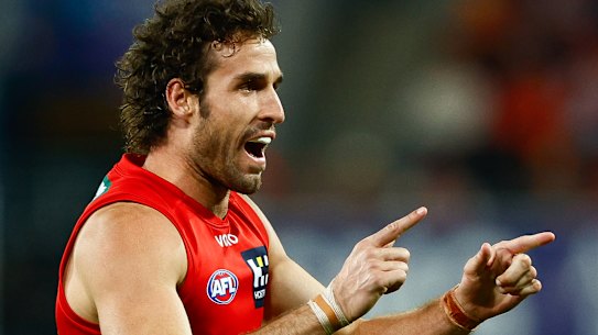 Gold Coast Suns star Ben King.