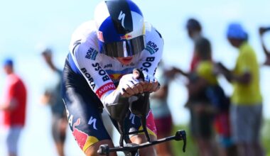 Lipowitz crashes out of the Tour during stage 16 time trial