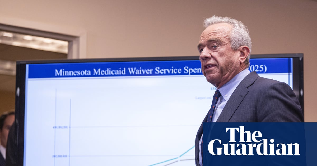 RFK Jr pauses $1bn Medicaid funding to California and Minnesota | Medicaid