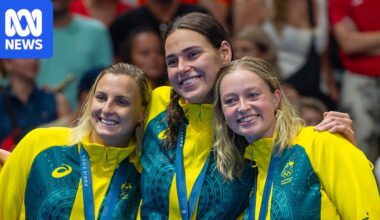 How the Australian Stingers women's water polo team gains strength through bonds of friendship