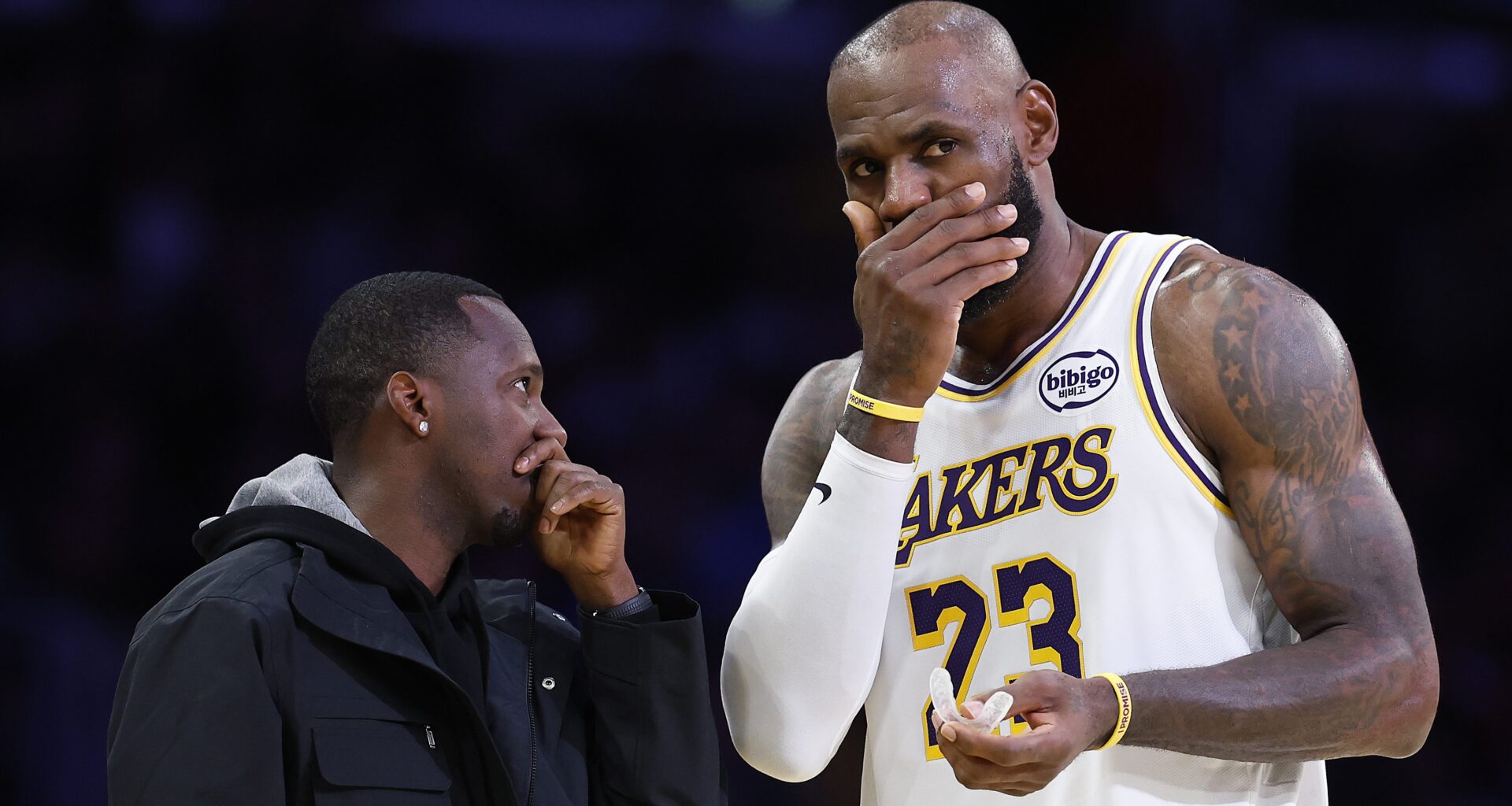 76ers Get Blunt LeBron James Update From Rich Paul