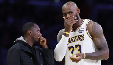 76ers Get Blunt LeBron James Update From Rich Paul