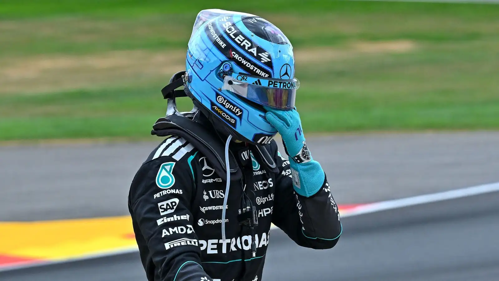 F1 news: George Russell investigation explained, Lewis Hamilton penalty disputed