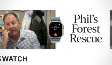 Apple shares video on how Apple Watch helped rescue an injured cyclist