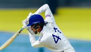 Manal Chauhan Century Powers India U19 To Strong Lead Over Sri Lanka