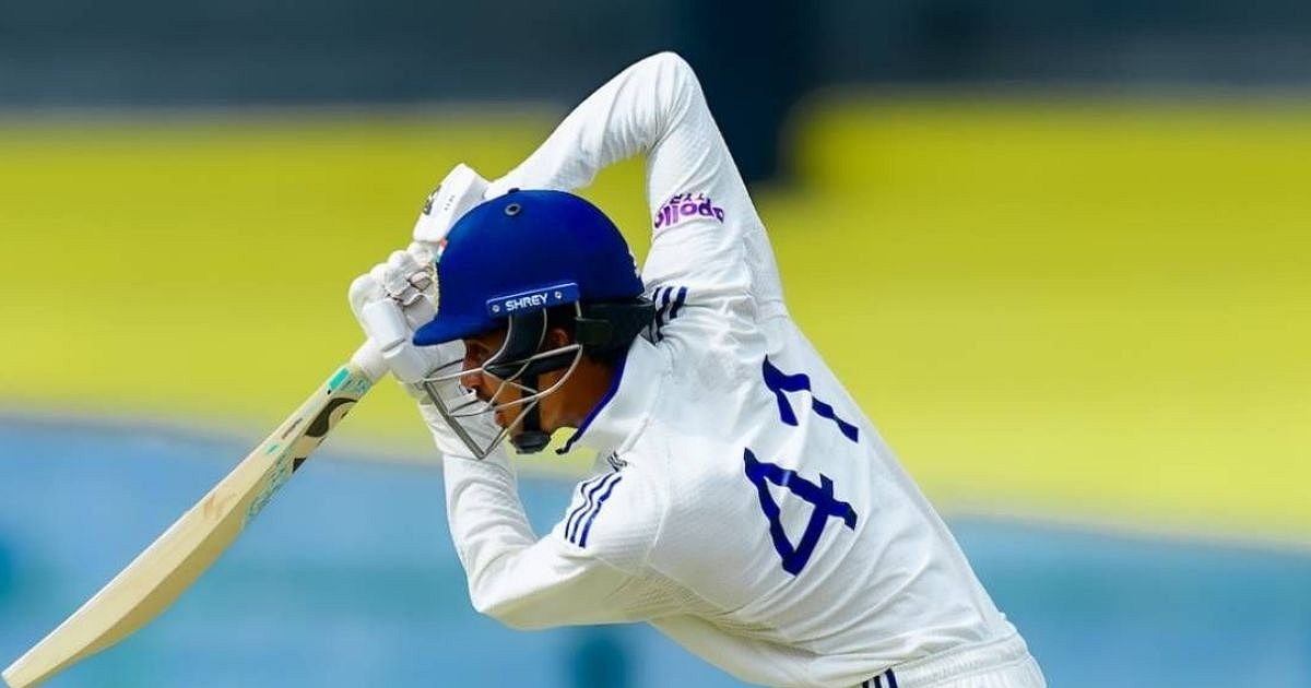Manal Chauhan Century Powers India U19 To Strong Lead Over Sri Lanka