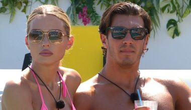 Love Island fans spot the same issue with favourite couple
