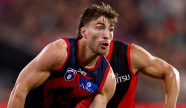 Jack Viney injury update: Melbourne veteran returns to training in potential finals comeback