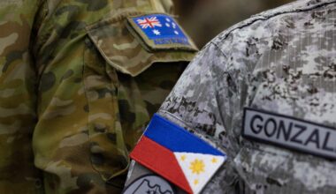 Australia stands behind Philippines amid China’s aggression