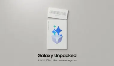 Galaxy Unpacked July 2026