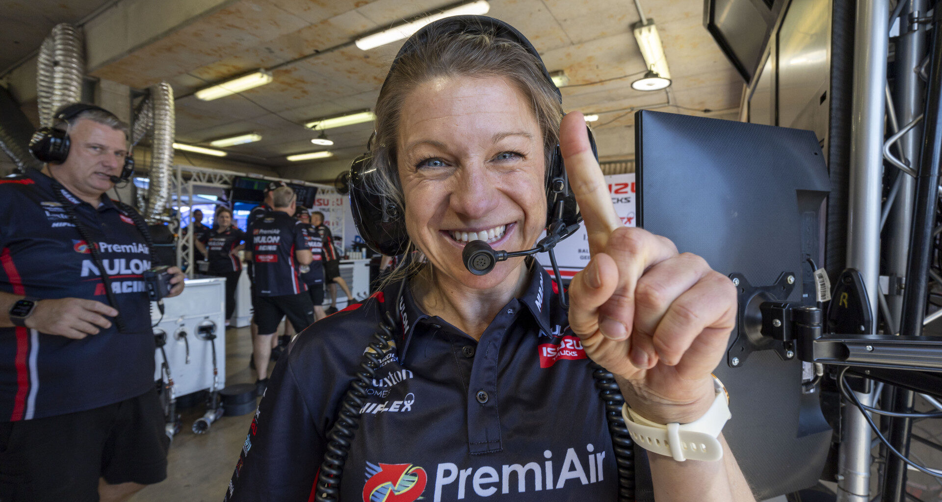 Supercars engineer Romy Mayer bolsters all-female Mustang team