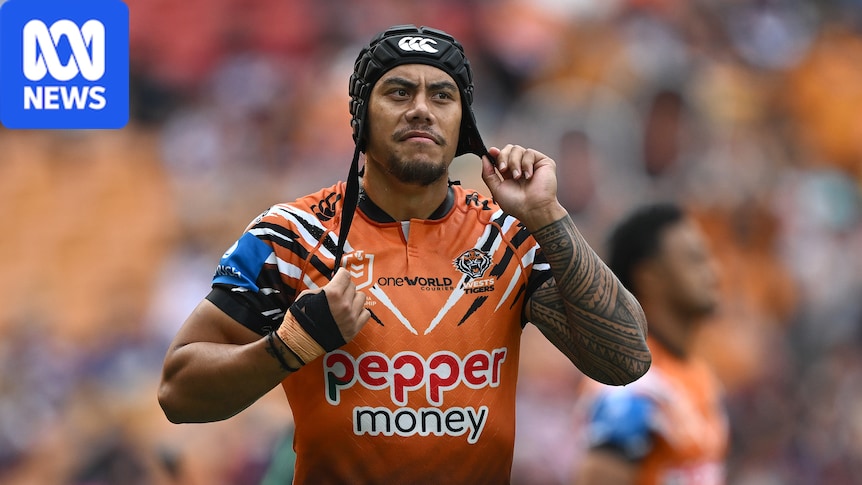 Eels defend Jarome Luai's 2027 NRL signing ahead of Chiefs move