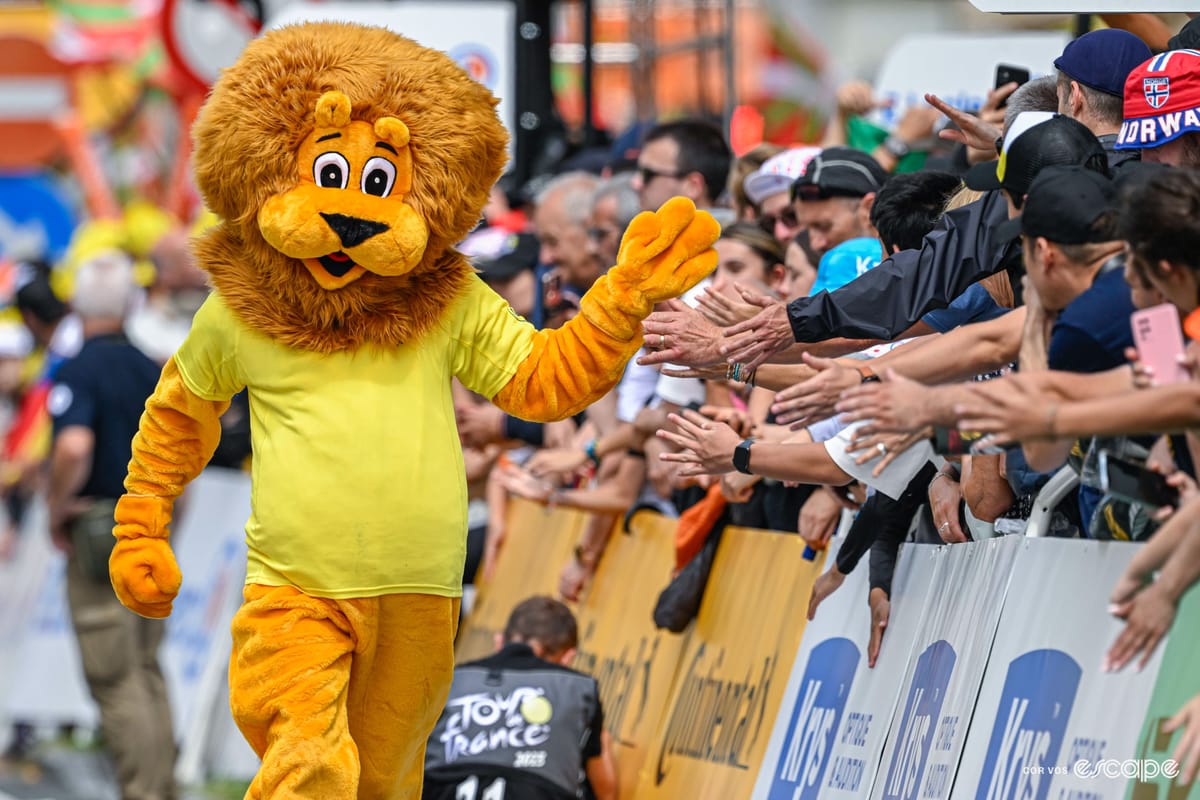 The mascots don’t want to talk
