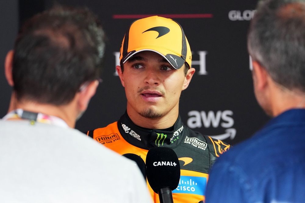 Lando Norris: 'A lot of things are out of your control' 