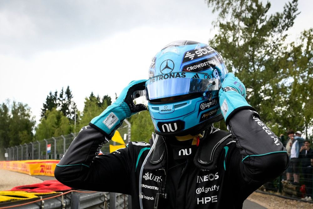 George Russell, Mercedes